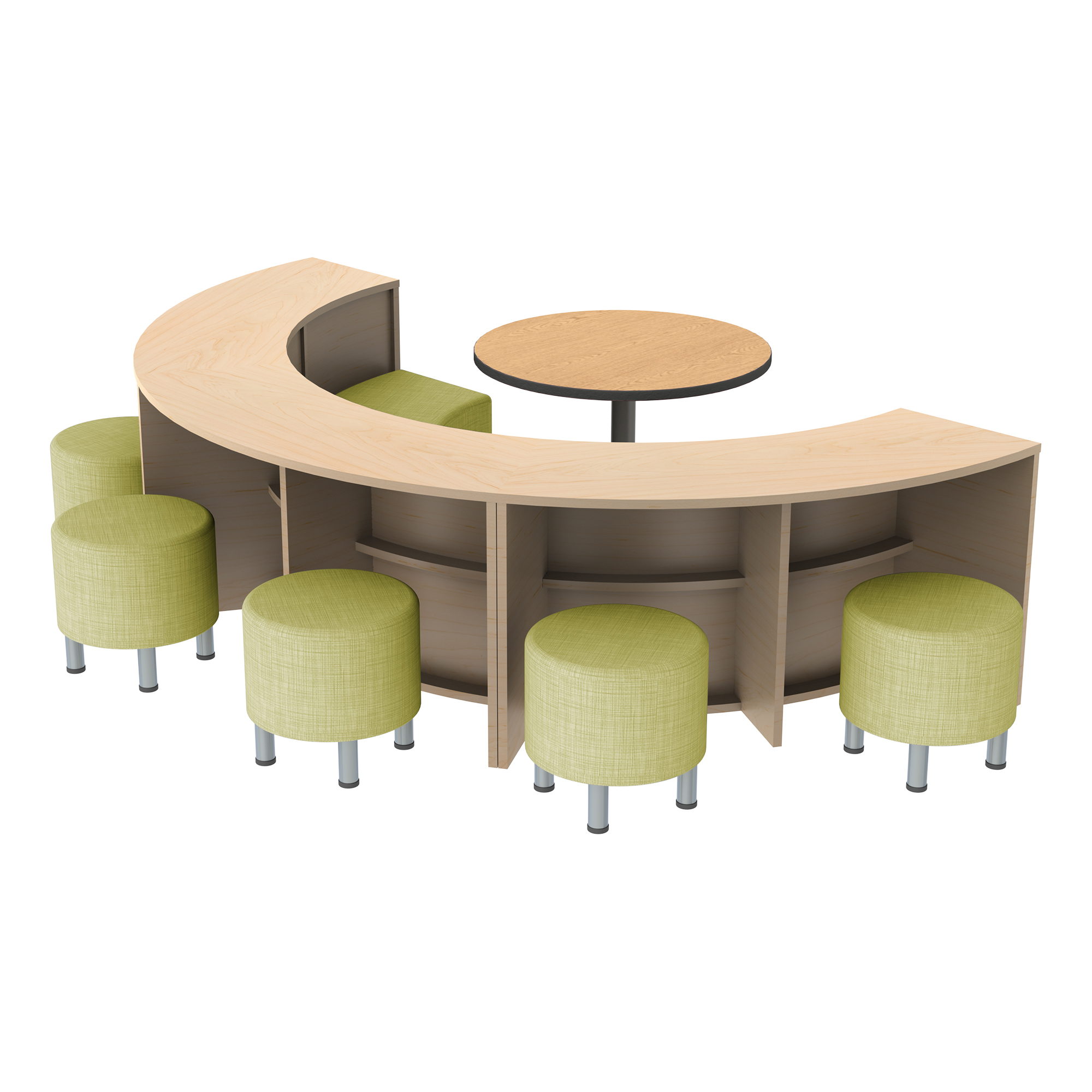 Shapes Series II Modular Soft Seating - Cylinder at School Outfitters
