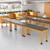 Science Lab Table w/ Chemical Resistant Top - Lab Setup