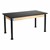Adjustable-Height Science Table w/ Black Legs & Chemical Resistant Top (30" W x 60" L)
