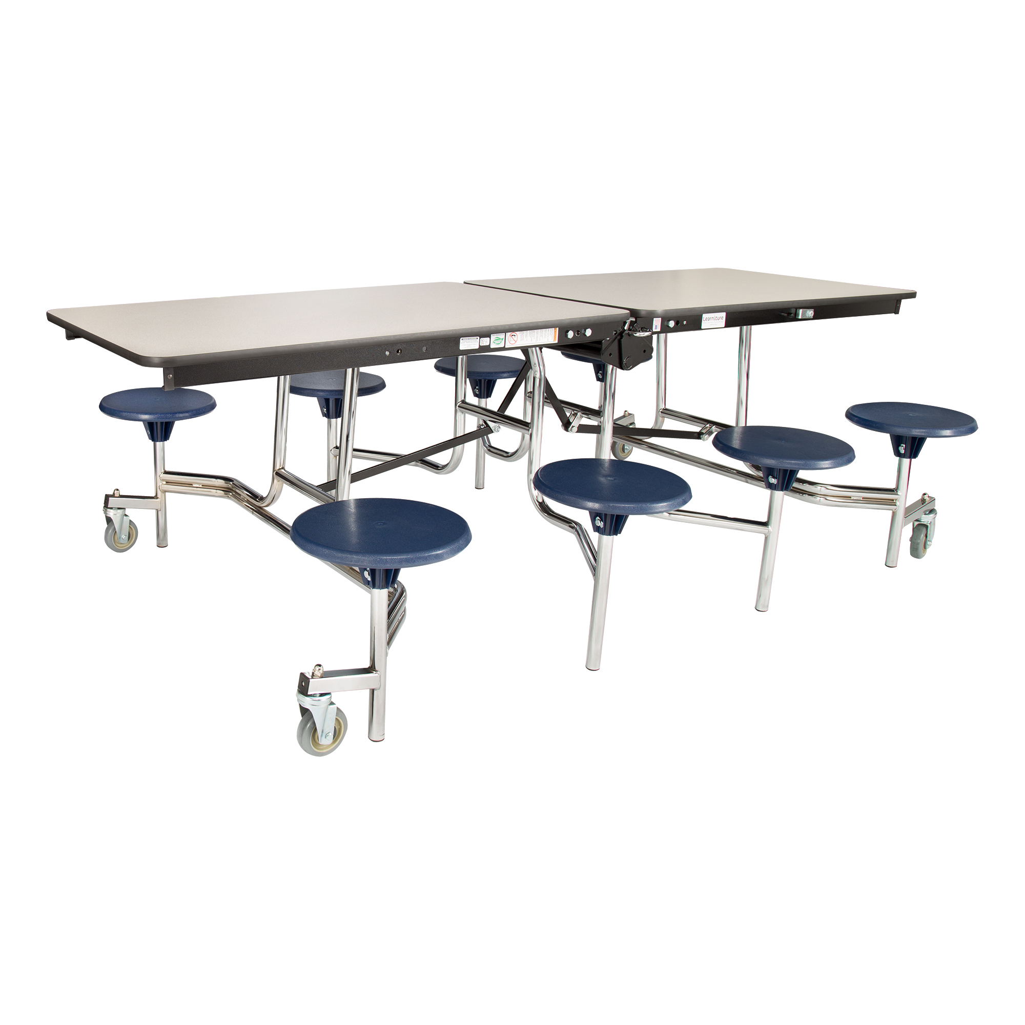 Lounge and School Classrooms with Durable Frame Flexible Modular Collaborative Soft Seating for Office Learniture Structured Rectangle 12 H Stool Home 