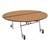 Round Mobile Cafeteria Table