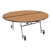 Round Mobile Cafeteria Table