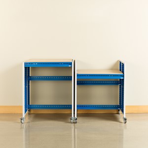 Creation Station Set - Two Workbenches (30" L x 36" D x 36" H)