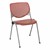 Energy Series Perforated Back Stack Chair w/ out Arms - Coral