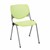 Energy Series Perforated Back Stack Chair w/ out Arms - Lime Green