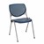 Energy Series Perforated Back Stack Chair w/ out Arms - Navy