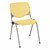 Energy Series Perforated Back Stack Chair w/o Arms - Yellow