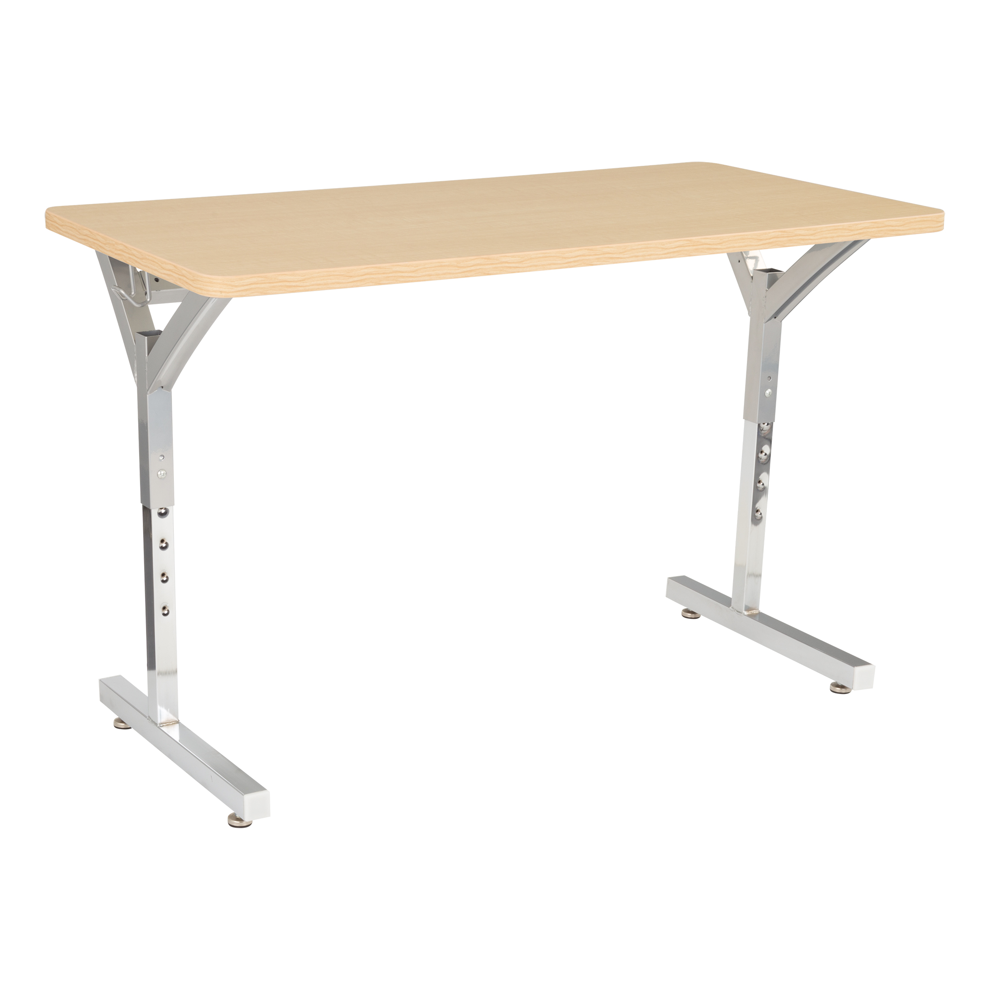 adjustable height student desk and chair