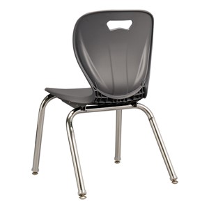 Shape Series School Chair - Smooth back shown