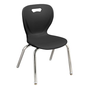 Shape Series School Chair - Black