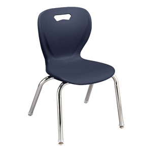 Shape Series School Chair - Navy