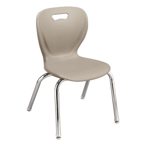 Shape Series School Chair - Stone