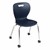 Shapes Series Mobile School Chair - Navy