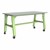 Ideate Series A-Frame Table w/ Laminate Top - Green Apple