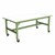 Ideate Series Industrial Table w/ Whiteboard Top - Green Apple