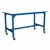 Ideate Series Industrial Table w/ Whiteboard Top - Brilliant Blue