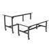 Ideate Series Industrial Table w/ Whiteboard Top