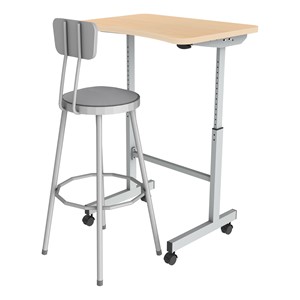 Student Flipper Desk - Standing Height