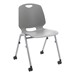 Academic Mobile Stack Chair - Graphite