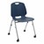 Academic Mobile Stack Chair - Navy