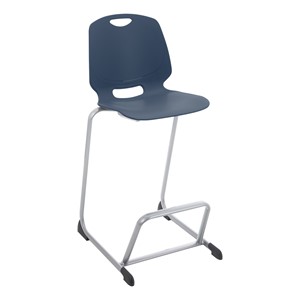 Academic Media Stack Chair - Navy
