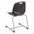 Academic Cantilever Stacking Chair - Black