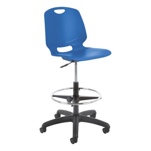 Academic Lab Chair  - Brilliant Blue