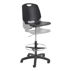 Academic Lab Chair - Adjustability