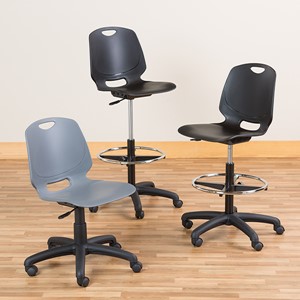 Academic Lab Chair - Shown w/ Academic Teacher Chair