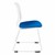 Edison Upholstered Sled Base Chair - Side View