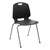 Academic Stack Chair - Black