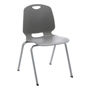 Academic Stack Chair - Graphite