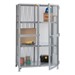 All-Welded Storage Locker with Two Adjustable Shelves