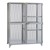 All-Welded Storage Locker w/ Two Half Shelves