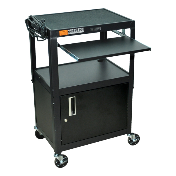 av computer cart