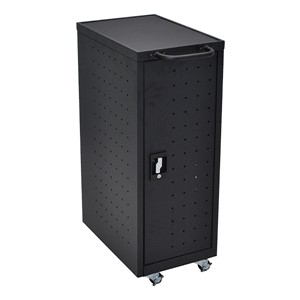 12-Outlet Narrow-Body Charging Cart - Closed