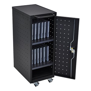 12-Outlet Narrow-Body Charging Cart