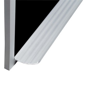 Deluxe Porcelain Steel Magnetic Chalkboard w/ Aluminum Frame