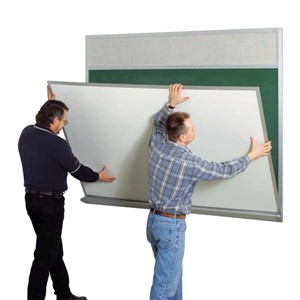 Retro-Fit Markerboard fits over your existing board