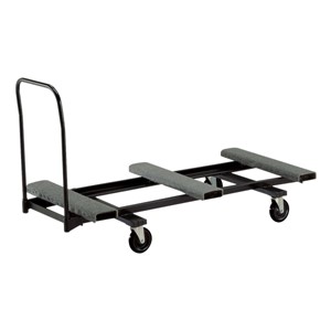 Flat-Stacking Professional Folding Table Caddy