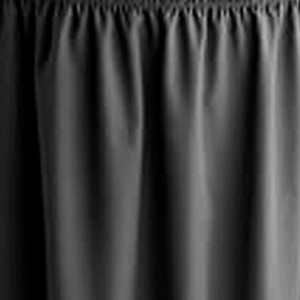 Shirred Pleat Stage Skirting