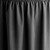 TransFold Shirred Pleat Stage Skirting - Black