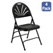 1100 Series Fan-Back Polyfold Folding Chair (Pack of Four)