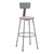 6200 Stool w/ Backrest – Fixed Height (30" H)