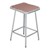 6300 Square Stool - Fixed Height
