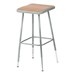 6300 Square Stool - Adjustable Height (25" - 33" H)