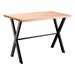 Collaborator Cafe-Height Table w/ Butcher Block Top
