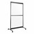 Clear Healthcare Single Panel Room Divider