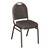 250 Series Stack Chair w/ 2 1/2" Thick Seat - Fabric Upholstered