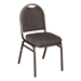 250 Series Stack Chair w/ 2 1/2" Thick Seat - Fabric Upholstered